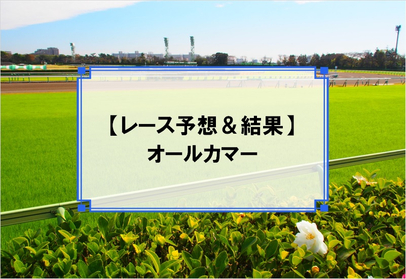 「オールカマー 2019」の予想と結果