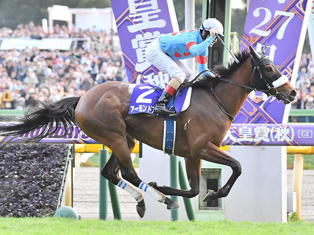 アーモンドアイ香港Ｃへ！鞍上はルメール！