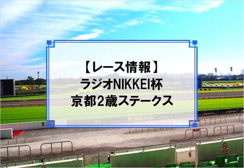 「ラジオNIKKEI杯京都2歳ステークス」レース情報