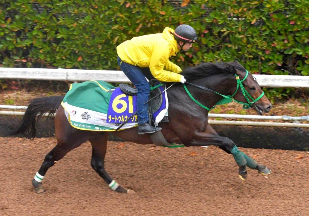 【有馬記念】サートゥルナーリア、弱点克服でVへ