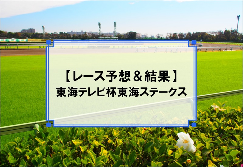 「東海テレビ杯 東海ステークス 2020」の予想と結果