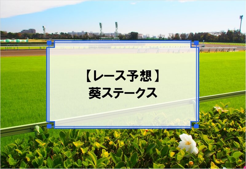 「葵ステークス 2020」の予想